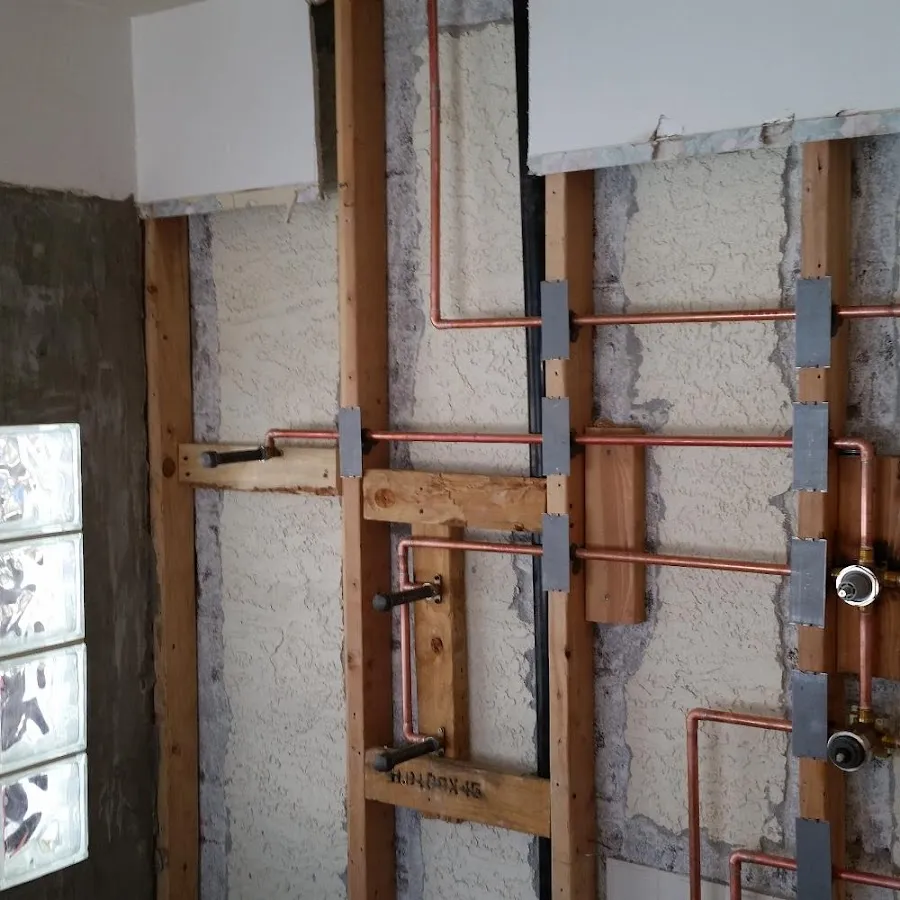 Copper pipe installation for Burst Pipe Repair in Oakhurst