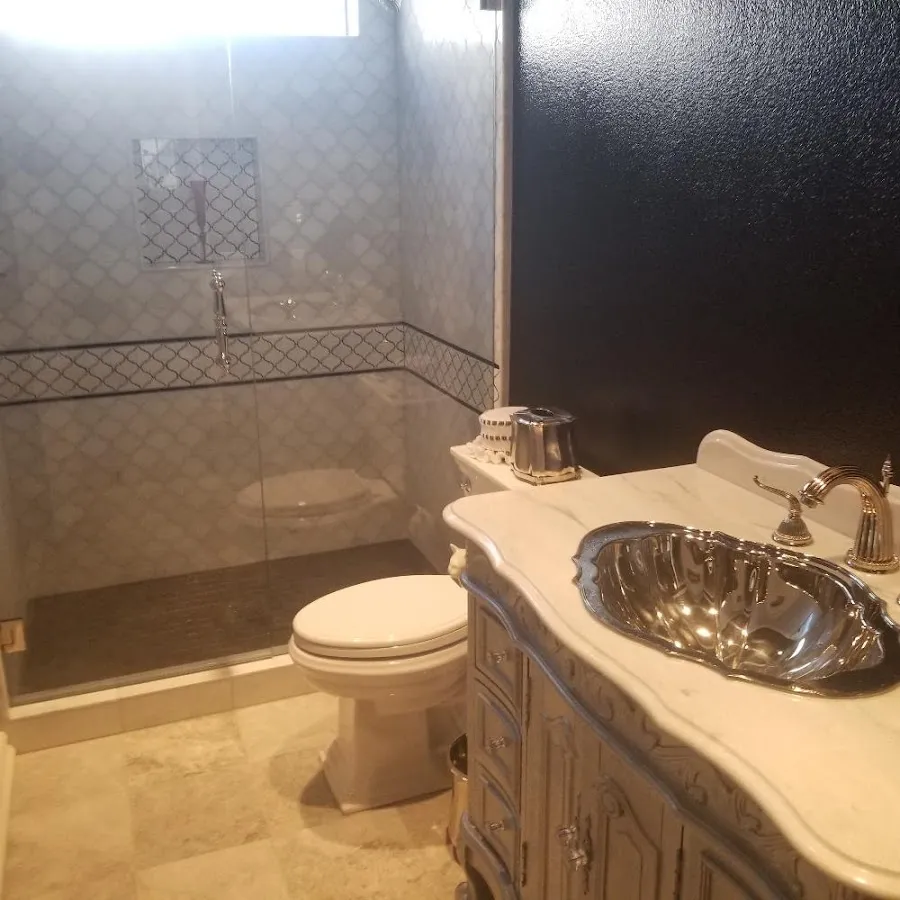 Professional plumbing work and bathroom remodeling in Oakhurst