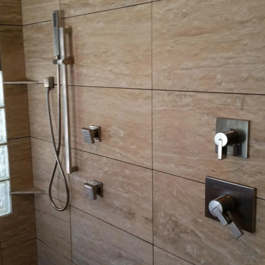 Shower fixture installation for Gas Line Repair in Oakhurst
